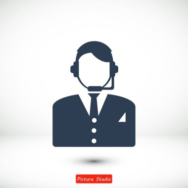 Arama Merkezi Simgesi