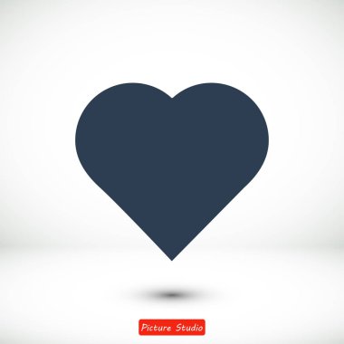 şekil kalp simgesi