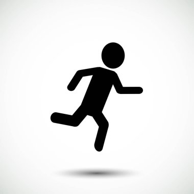 Koşan Adam Simgesi