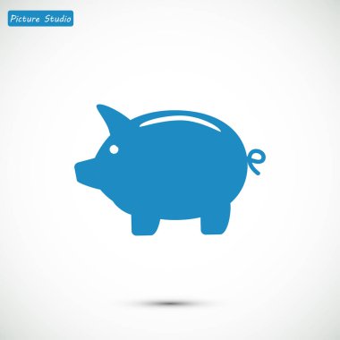 Domuz kumbarası simgesi