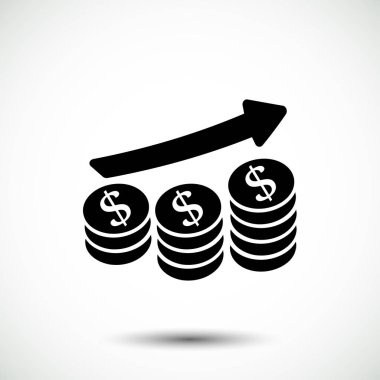 para hisse senedi simgesi