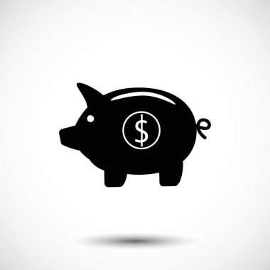 Domuz kumbarası simgesi