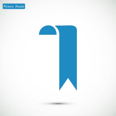 Şerit için kitap simgesini