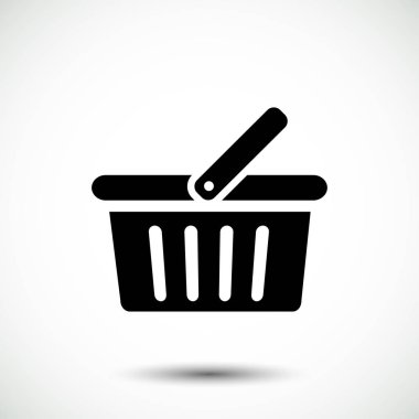 Alışveriş sepeti simgesi