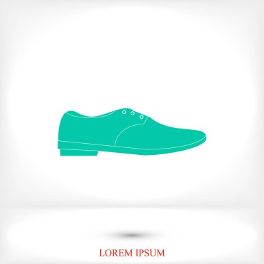  Erkek Ayakkabı simgesi