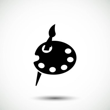 resim paleti simgesi