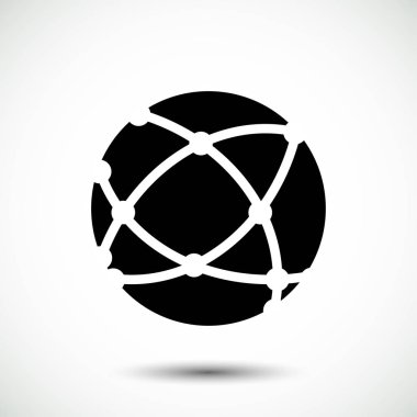 Küresel teknoloji simgesi