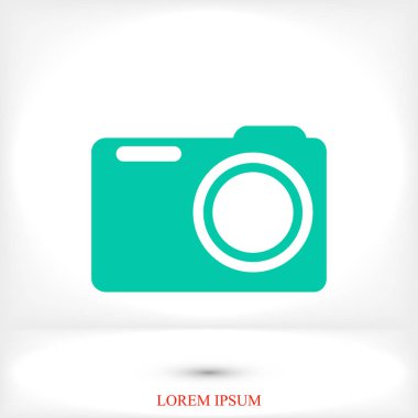 Fotoğraf makinesi simgesi