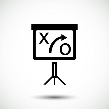 sunum işareti simgesi