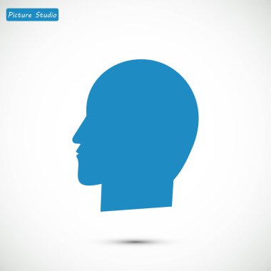 İnsan kafa simgesi