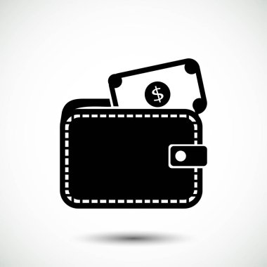 m-cüzdan ile dolar simgesi