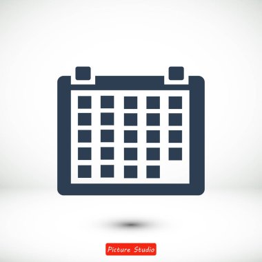 Takvim kartı simgesini