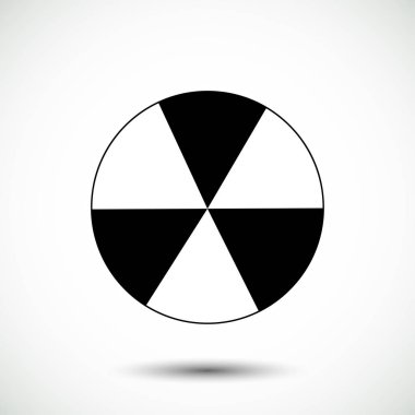 radyoaktif toz boya işareti