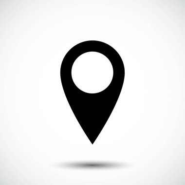 Internet düz simgesi