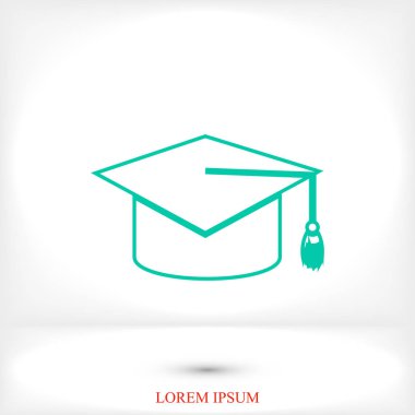 mezuniyet başlığı simgesi