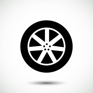 tekerlek disk simgesi 