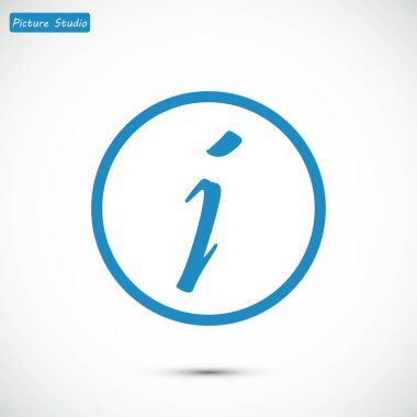 bilgi işareti simgesi