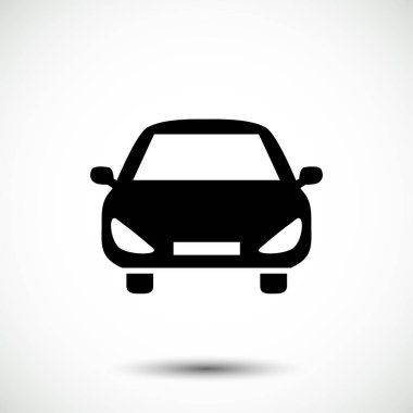 Arabayı düz simgesi