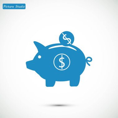 Domuz kumbarası simgesi