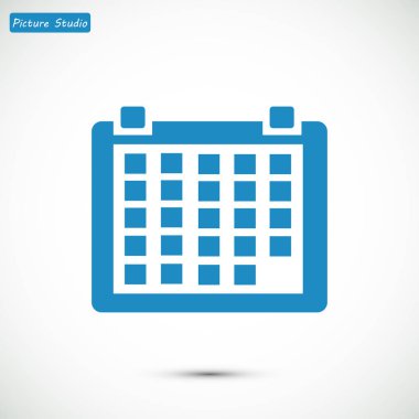 Takvim kartı simgesini