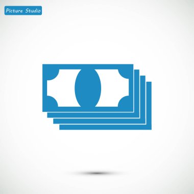 Para banknot simgesi