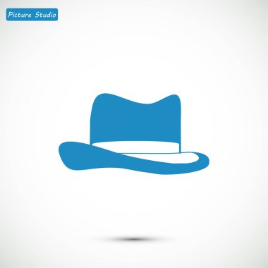 Beyefendi şapka simgesi