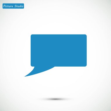 konuşma balonu simgesi