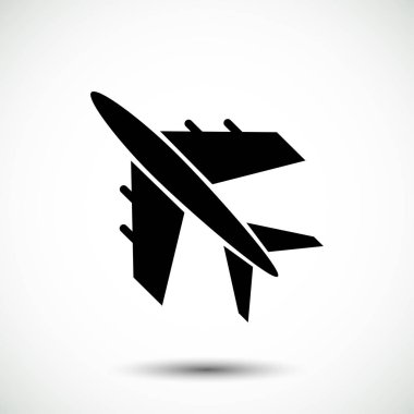 uçak kart simgesi