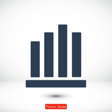 grafik diyagramı simgesi