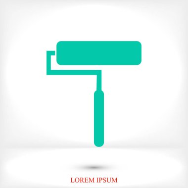 küstah düz simgesi