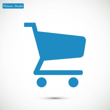 Alışveriş arabası simgesi