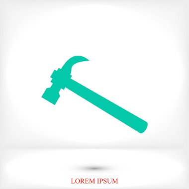 çekiç kart simgesi