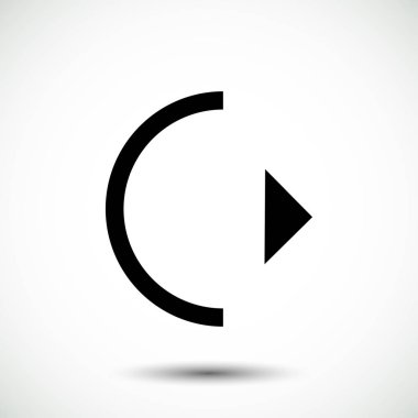 çalma düğmesi simgesi