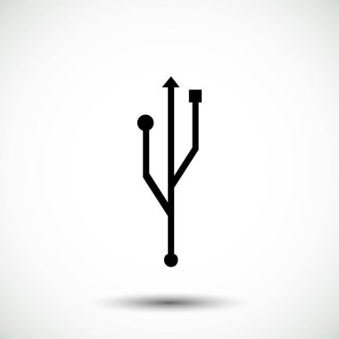 USB sembolü simgesi