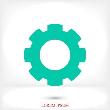 dişli kart simgesini