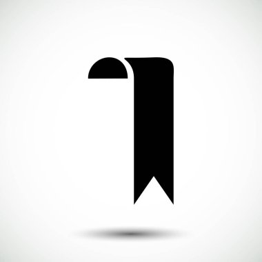 Şerit için kitap simgesini