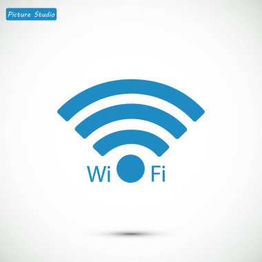 Wi-fi işareti simgesi