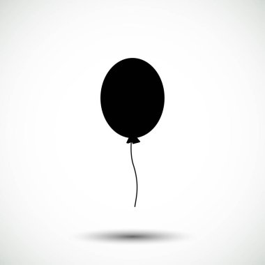 düz balon simgesi