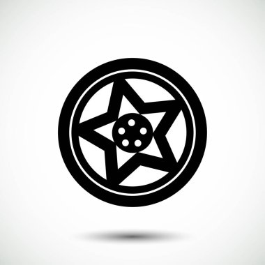 tekerlek disk simgesi