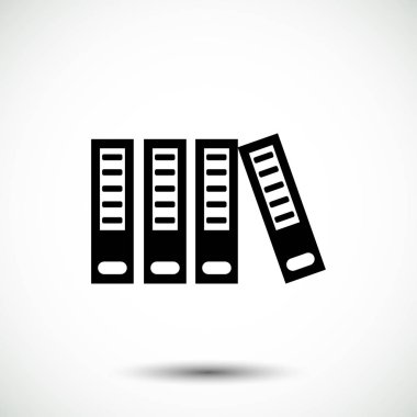  klasörler kart simgesini