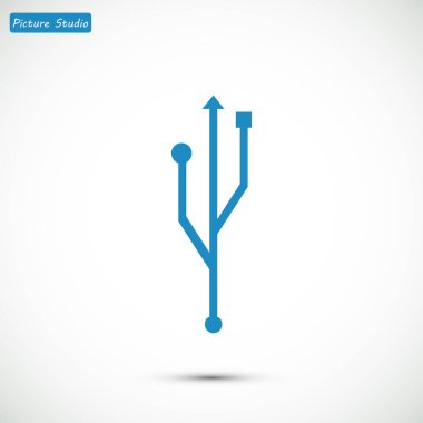 USB sembolü simgesi