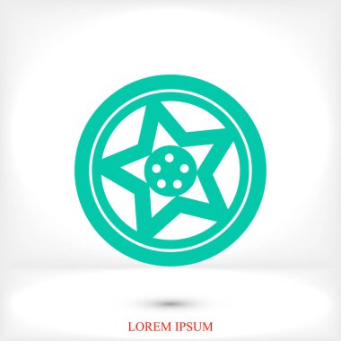 tekerlek disk simgesi