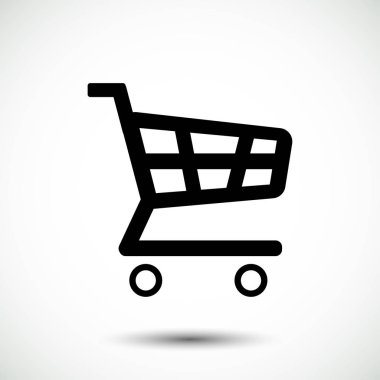 alışveriş grafik simgesi