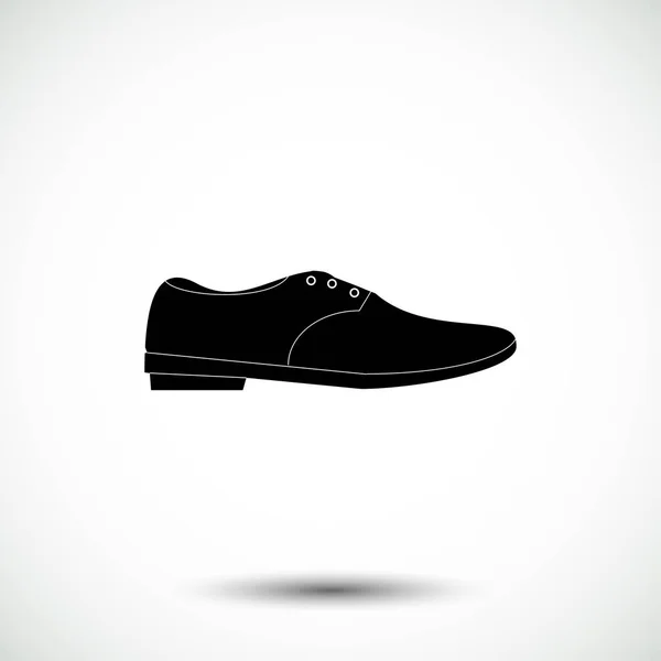 Erkek Ayakkabı simgesi — Stok Vektör