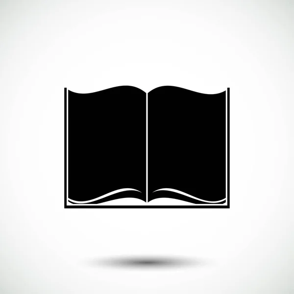 Icona della scheda libro — Vettoriale Stock