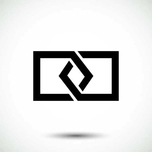 Weblink-Symbol — Stockvektor