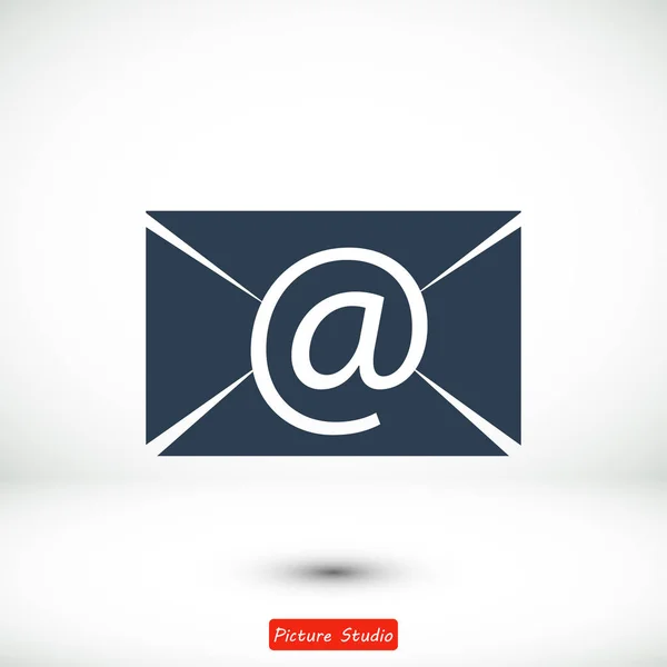 Email Message Icône — Image vectorielle