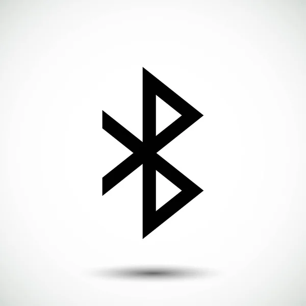 Bluetooth-Zeichensymbol — Stockvektor