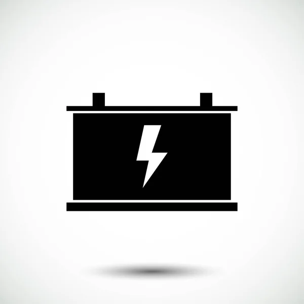 Ikona akumulatora samochodu — Wektor stockowy