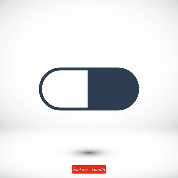 Tablet capsul icon — Διανυσματικό Αρχείο